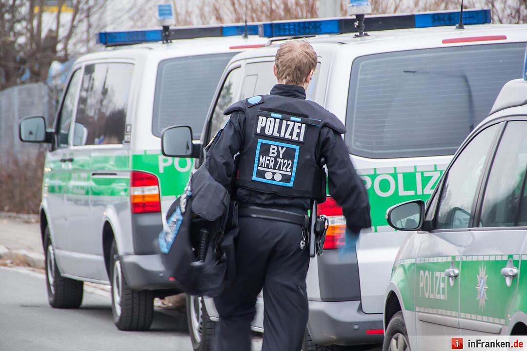 Razzia in Unterkunft für Asylbewerber in Zirndorf