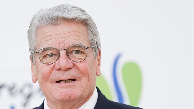 Joachim Gauck verungl&uuml;ckte am Freitag. Foto: Friso Gentsch/dpa