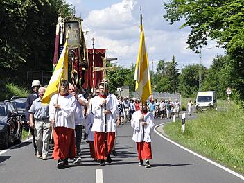 Am Sasmstag, 21. September startet in Oerlenbach die traditionelle Fußwallfahrt nach Retzbach.Peter Klopf