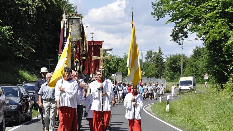 Am Sasmstag, 21. September startet in Oerlenbach die traditionelle Fußwallfahrt nach Retzbach.Peter Klopf