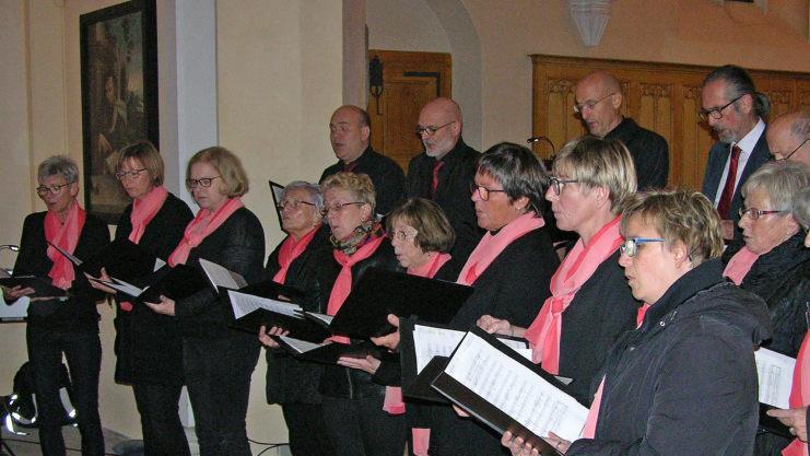 Singverein Niederfüllbach Foto: Klaus Oelzner