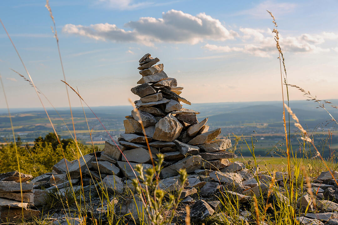Herrliches Wandergebiet im Bamberger Umland