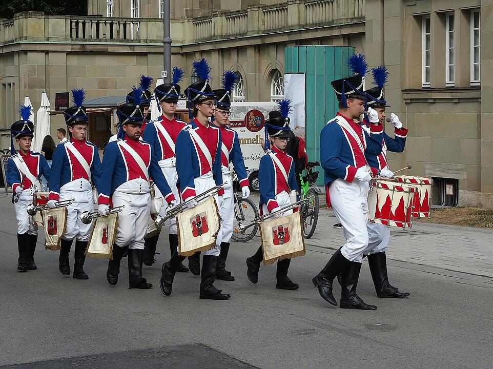 Bad Kissingen feiert im Glanze der Historie