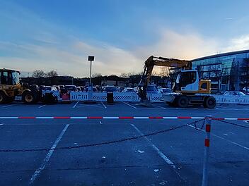 Coburg: Anger-Parkplatz wird umgebaut - Autofahrer m&uuml;ssen neues System nutzen