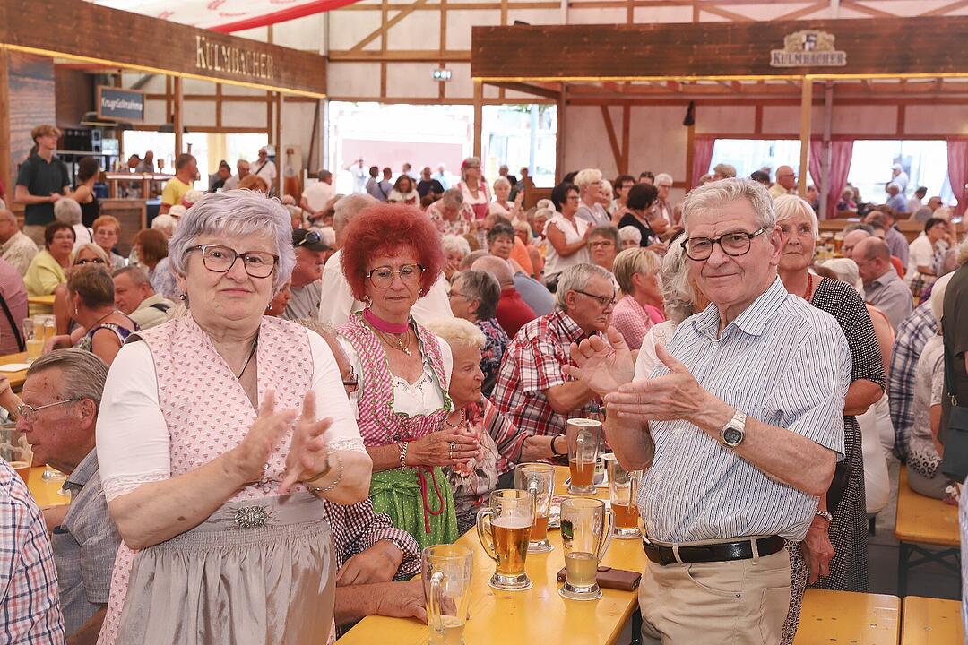 Schlagermusik und super Laune!
