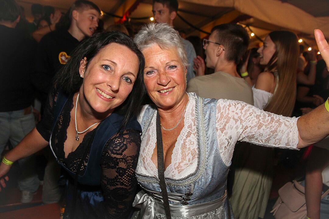 Endlich wieder Weinfest in Abtswind.