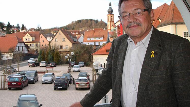 Im Oktober bezog Hans Rohrmüller, Vorsitzender des Forums Bad Brückenau, ein Büro bei den Stadtwerken. Foto: Ulrike Müller