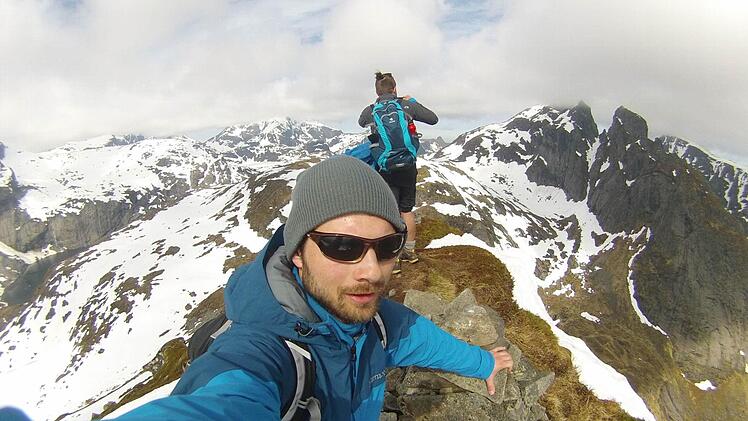 Wandertour auf den Lofoten