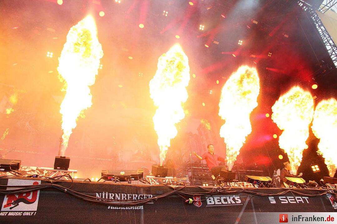 Rock im Park 2016 - Heaven Shall Burn
