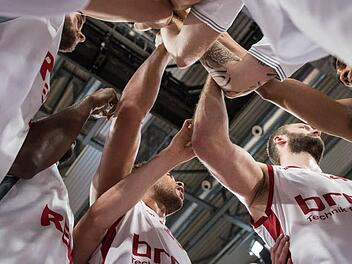 Brose Bamberg haben am Freitagabend gegen Fenerbahce mit 67:66 verloren. Fot5o: Nicolas Armer, dpa