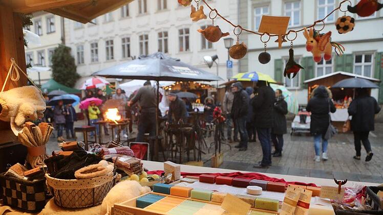 Impressionen vom Adventsmarkt im SandFoto: Barbara Herbst
