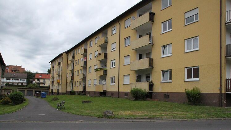 Ursprünglich sind die Gebäude am Berliner Platz und in der Düsseldorfer Straße errichtet worden, um günstigen Wohnraum in der Nachkriegszeit zu schaffen.  Foto: Ulrike Müller