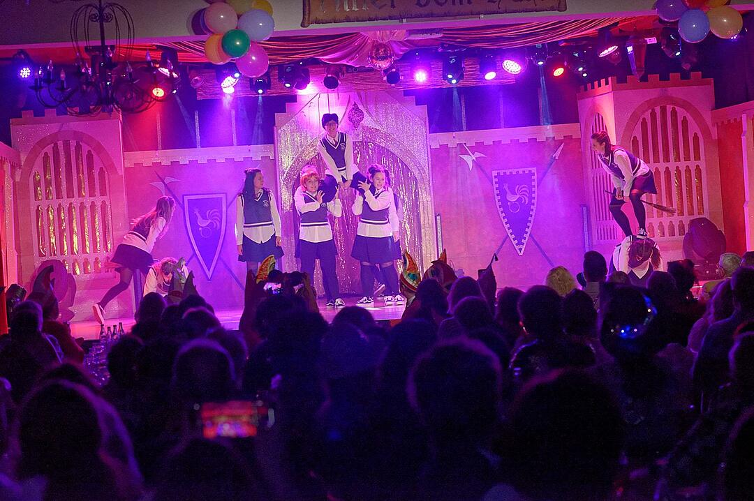 Trunstadt feiert Fasching