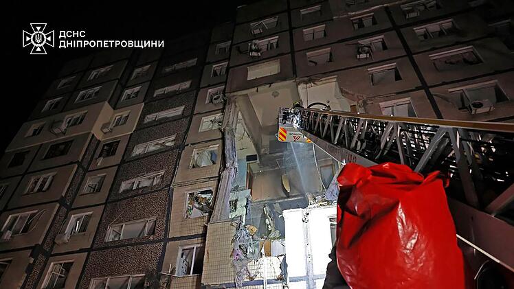 Ukraine-Krieg - Dnipro