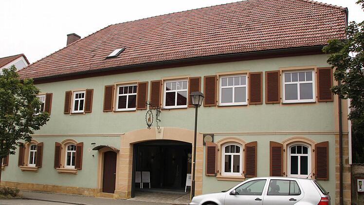 Diesen Gasthof kennt in Ebensfeld jeder: "der Greßano".