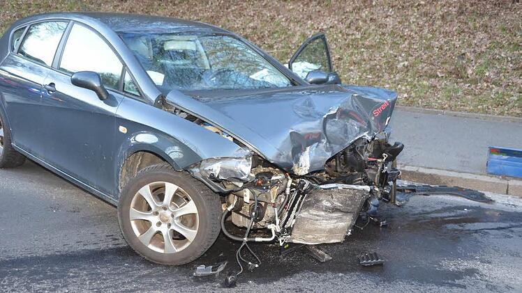 Ein schwerer Unfall ereignete sich am Donnerstag auf dem Westring.  Foto: Peter Rauch