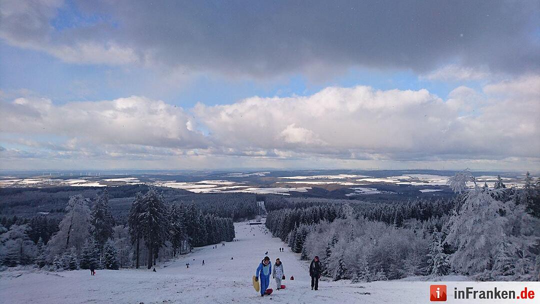 Eis und Schnee in Franken - die schönsten Winterleserfotos