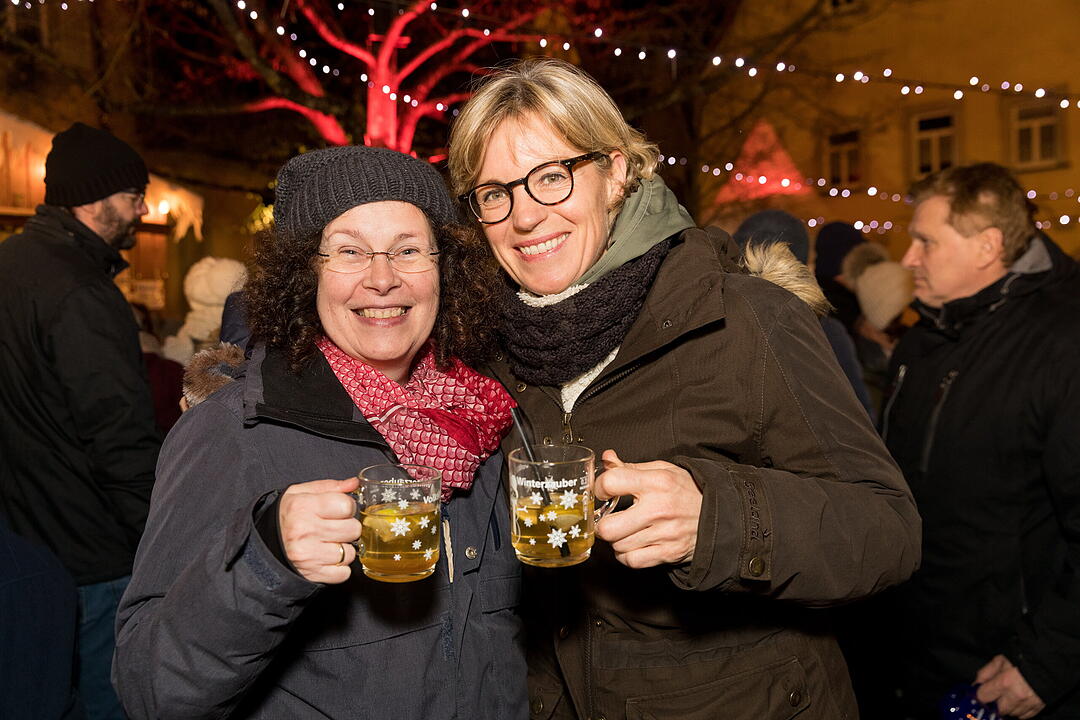 Winterzauber in Volkach