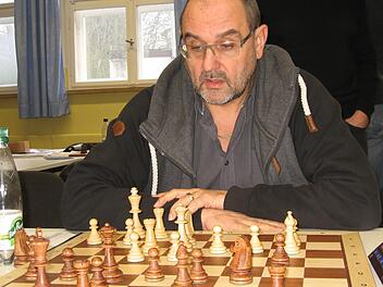 Der Top-Scorer der Michelauer, Alfons Schüpferling, blieb auch in Weidhausen unbesiegt. Foto: Häggberg
