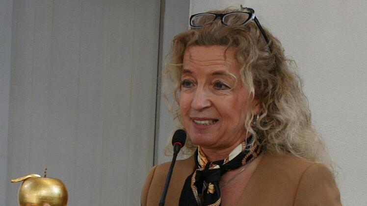 Gabi Bauer erhielt den Goldenen Apfel ebenfalls.