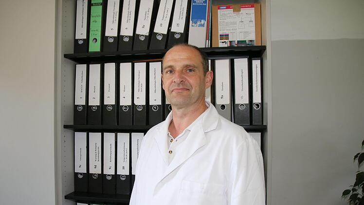 Schlachthofleiter Dirk Grühn