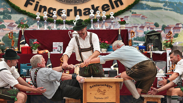Bayerische Meisterschaft im Fingerhakeln