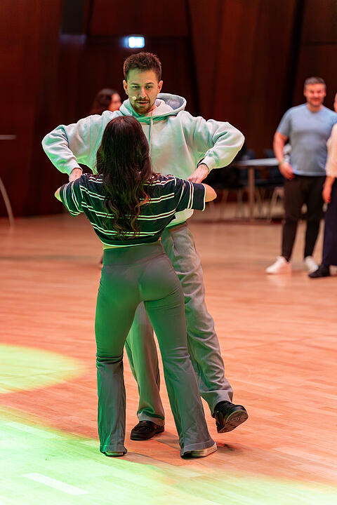 Das Festival bot viele Workshops f&uuml;r Anf&auml;nger und Profis!