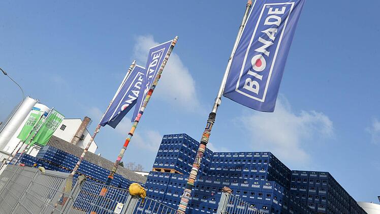 Bionade GmbH in Ostheim v.d. Rhön. Foto: Ronald Rinklef