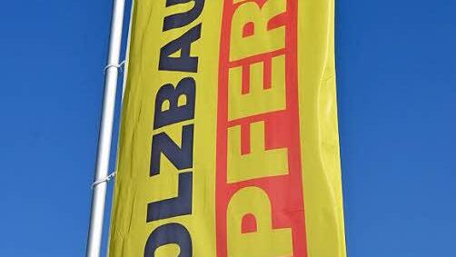 Feiert 25. Betriebsjubiläum: Holzbau Lipfert in Rüssenbach.