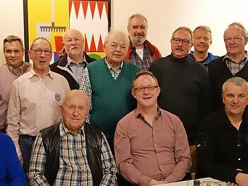 Der neu gewählte Vorstand der Siedlergemeinschaft Aisch-Adelsdorf Foto: privat