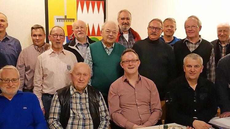 Der neu gewählte Vorstand der Siedlergemeinschaft Aisch-Adelsdorf Foto: privat
