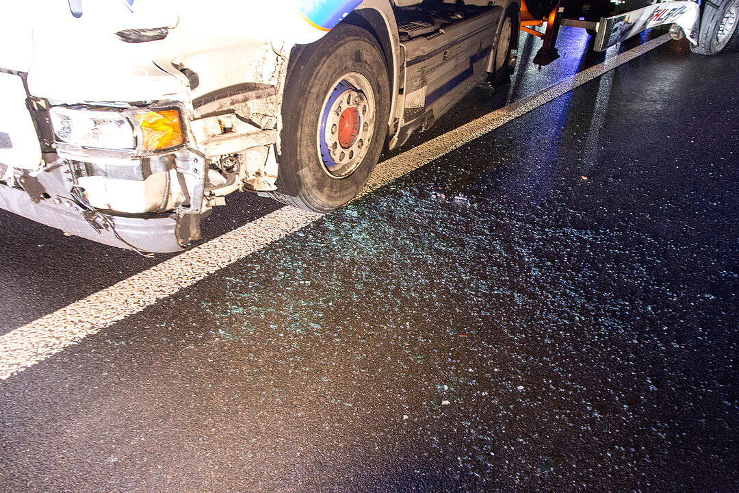 Verfolgungsjagd in Franken