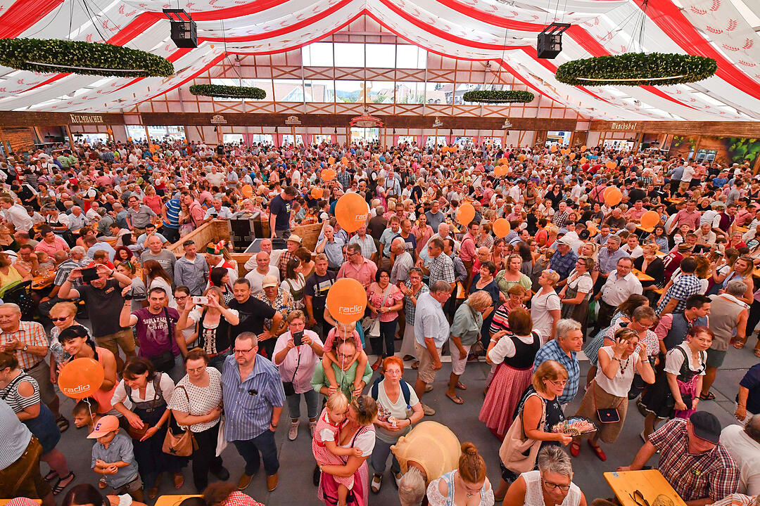 Der Auftakt der Kulmbacher Bierwoche 2018