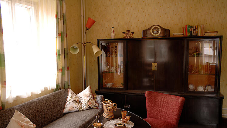Wohnzimmer im Industriemuseum