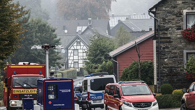 Waldbrand im Hohen Venn