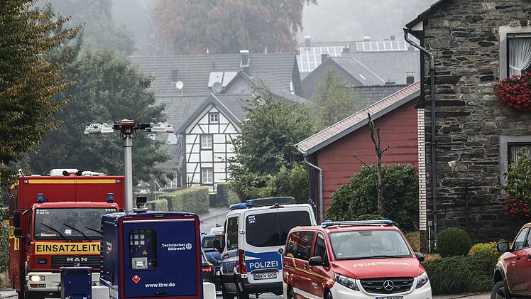 Waldbrand im Hohen Venn