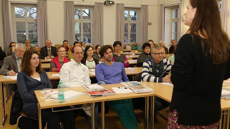 KLARTEXT!-Redakteurin Brigitte Löffler erläuterte das Projekt.