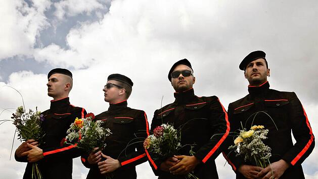 Die Musiker von K.I.Z. Foto: Pr.