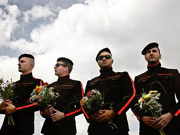 Die Musiker von K.I.Z. Foto: Pr.