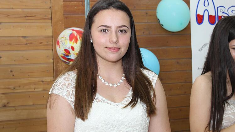 Die Jahrgangsbeste Marta Ilkiv  Foto: Evi Seeger