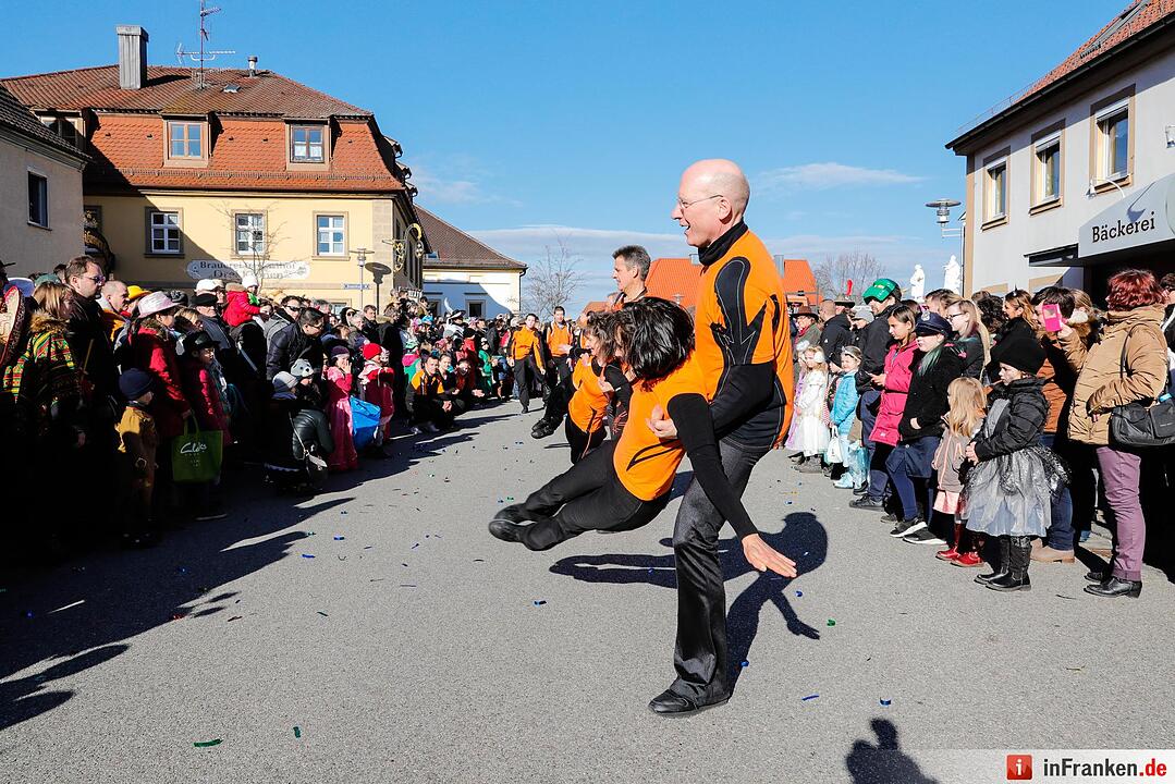 Faschingszug Memmelsdorf