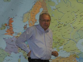 Eduard Lintner, ehemalige Staatssekretär und Bundestagsabgeordneter.  Karin Nerche-Wolf