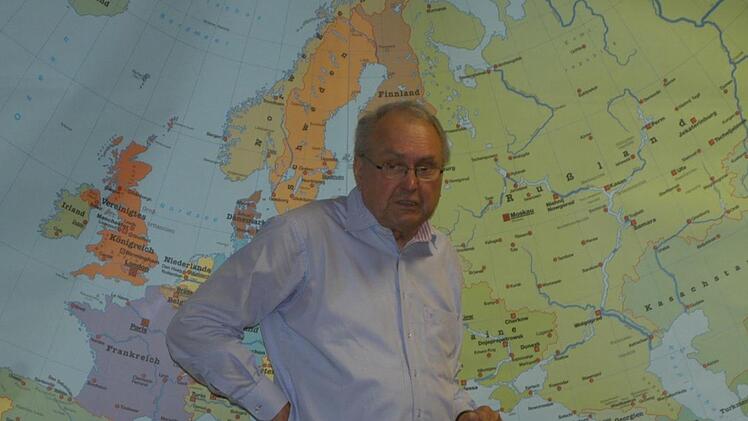 Eduard Lintner, ehemalige Staatssekretär und Bundestagsabgeordneter.  Karin Nerche-Wolf