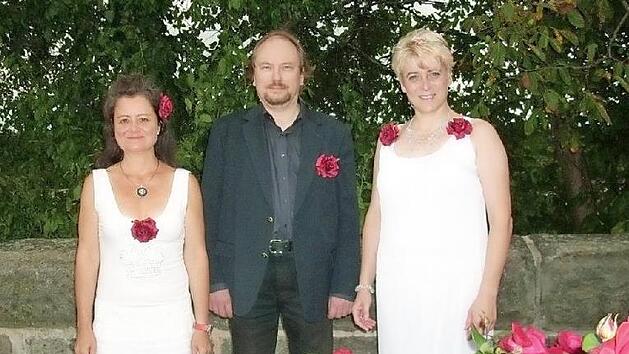 Corinna Frühwald (Querflöte), Daniela Röthlingshöfer-Müller (Sopran) und Stefan Glaßer (Klavier) haben am Valentinstag vornehmlich Liebeslieder im Programm. Foto: Corinna Frühwald.