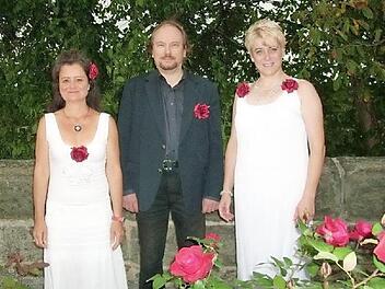 Corinna Frühwald (Querflöte), Daniela Röthlingshöfer-Müller (Sopran) und Stefan Glaßer (Klavier) haben am Valentinstag vornehmlich Liebeslieder im Programm. Foto: Corinna Frühwald.
