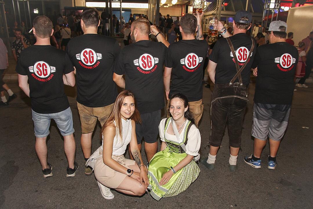 Beste Stimmung bei der 71. Kulmbacher Bierwoche