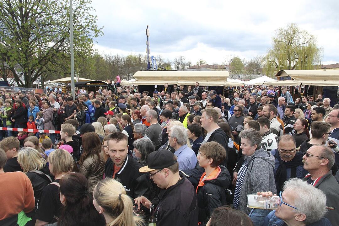 Das größte Motorradtreffen Süddeutschlands