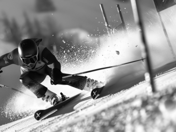 Die italienische Skirennläuferin Matilde Lorenzi ist bei einem Sprung im Training gestürzt und an den Verletzungen verstorben. Symbolbild: Skyrennen