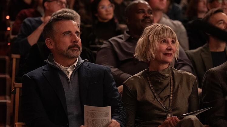 Auch Nick (Steve Carell) und Ann (Kerri Kenney) gehören zur Freundesgruppe.