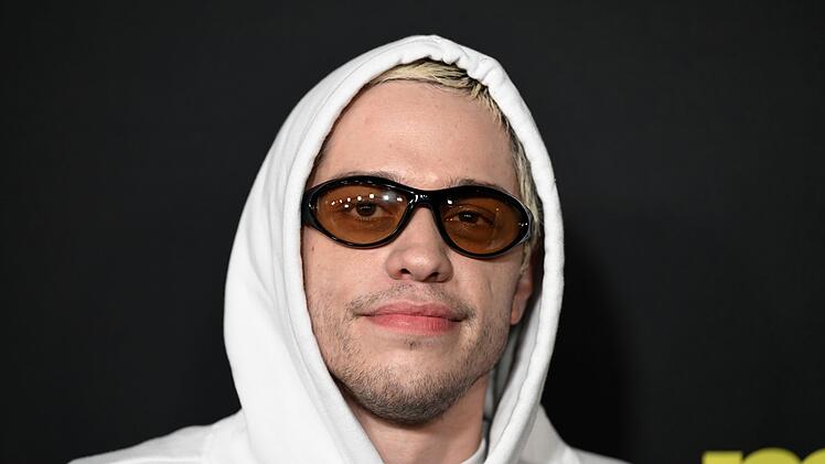 US-Comedian Pete Davidson